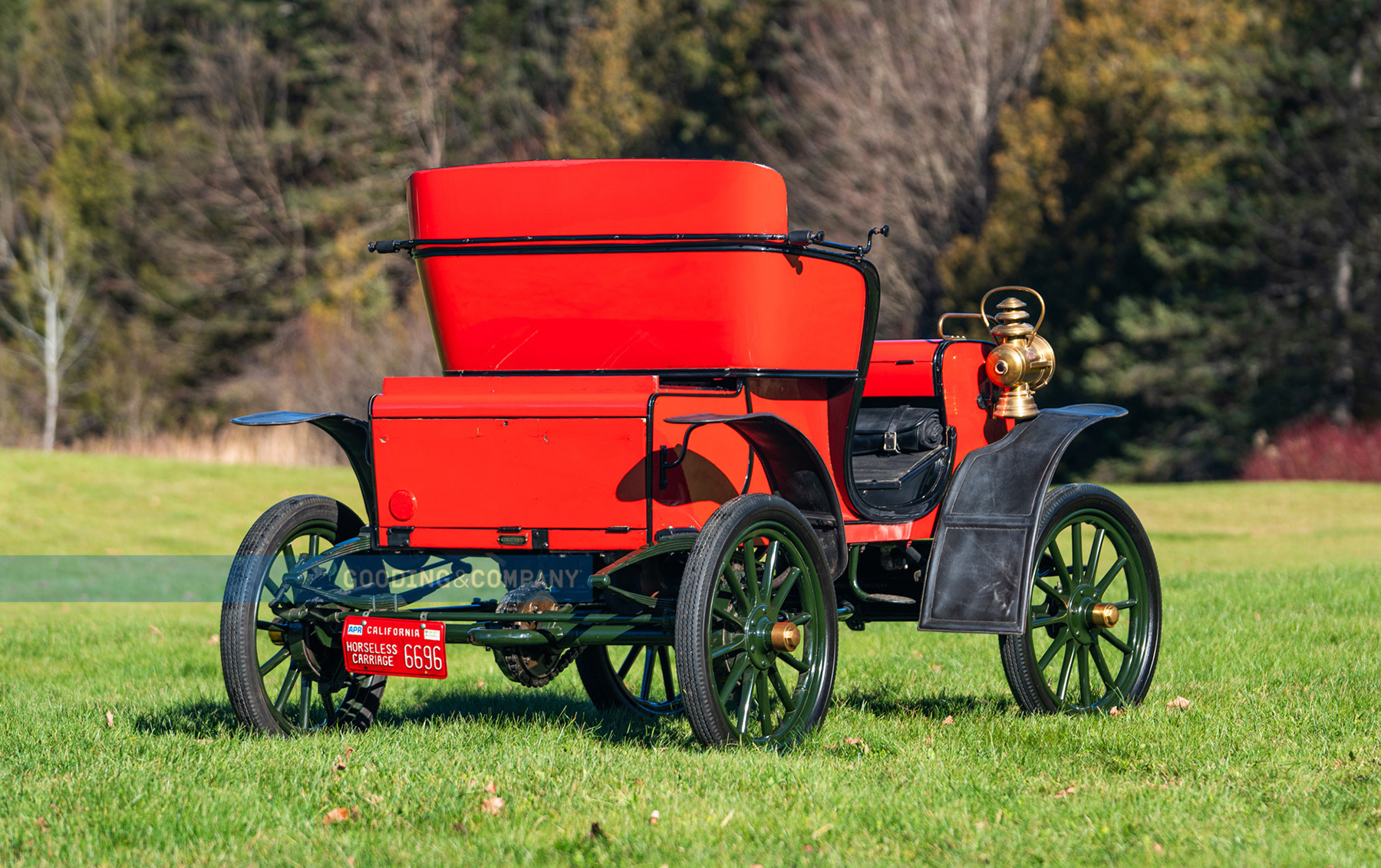c. 1904 Stevens-Duryea Model L Two/Four Passenger Stanhope | Gooding &  Company